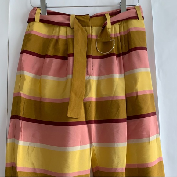 Stine Goya Kathy Striped Pants Multicolor pink yellow - Picture 10 of 16
